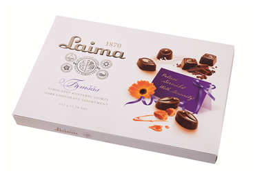 Темный шоколад конфеты LAIMA 215g #410