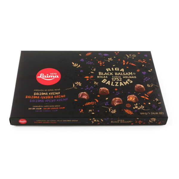 Шоколадные конфеты Laima  рижским бальзамом 420g #419
