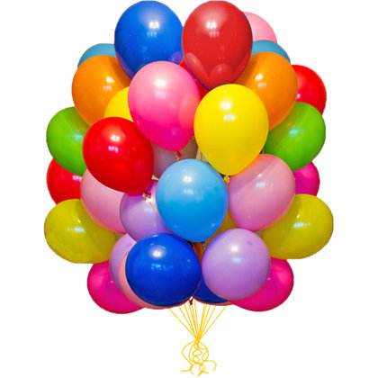 20 baloni ar hēliju #601